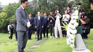 South Korea: New ruling party leader steps up unity drive amid factional tensions South Korea: New ruling party leader steps up unity drive amid factional tensions