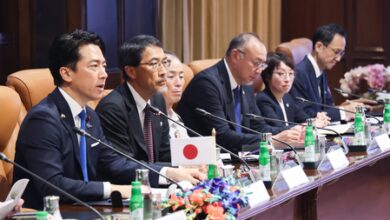 Japanese Defence Minister hails ties with India, says ‘we help each other in trouble’