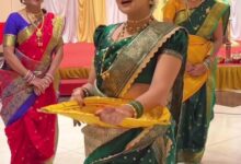 ‘Aai Kuthe Kaay Karte’ fame Apurva Gore celebrates first ‘Mangala Gaur’ post marriage ‘Aai Kuthe Kaay Karte’ fame Apurva Gore celebrates first ‘Mangala Gaur’ post marriage