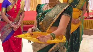 ‘Aai Kuthe Kaay Karte’ fame Apurva Gore celebrates first ‘Mangala Gaur’ post marriage ‘Aai Kuthe Kaay Karte’ fame Apurva Gore celebrates first ‘Mangala Gaur’ post marriage