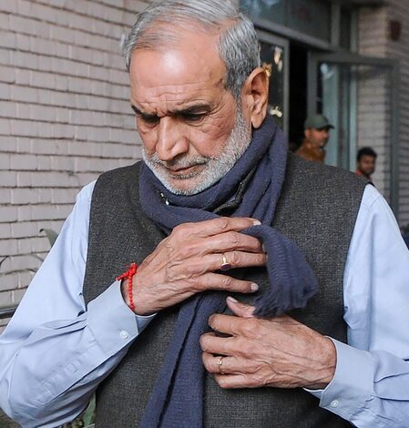 Sajjan Kumar, convicted in 1984 anti-Sikh riots cases, dies at 80