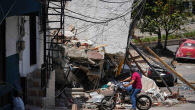 Colombia declares emergency in quake-hit regions