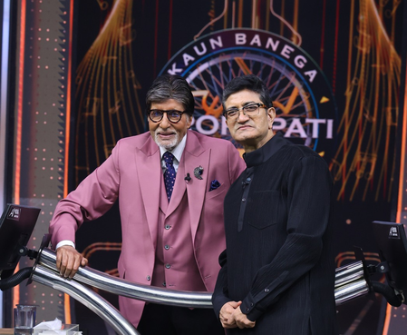 Prasoon Joshi reflects on his longstanding creative bond with Amitabh Bachchan on ‘Kaun Banega Crorepati Season 18’ Prasoon Joshi reflects on his longstanding creative bond with Amitabh Bachchan on ‘Kaun Banega Crorepati Season 18’