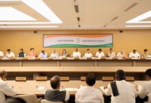 Vande Mataram row: Karnataka Congress backs two-stanza decision; BJP criticises move Vande Mataram row: Karnataka Congress backs two-stanza decision; BJP criticises move