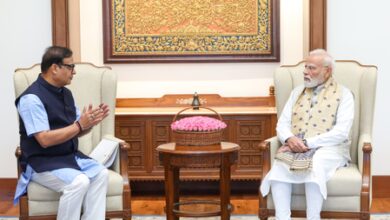 Himanta Sarma meets PM Modi; discusses Assam flood recovery efforts