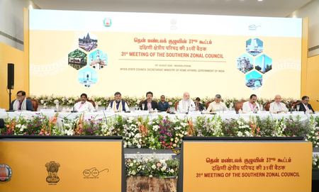 Stronger South will make India stronger, provide fair share of funds, says Karnataka CM Shivakumar at Southern Zonal Council meeting