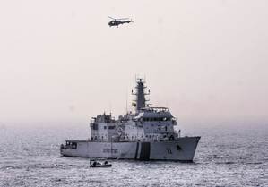 Massive search operation by Navy, Coast Guard for seven missing Andhra fishermen