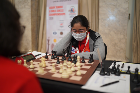 Chess: Top seeds open with wins in Asian Junior Classical Championship Chess: Top seeds open with wins in Asian Junior Classical Championship