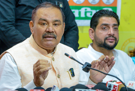 BJP questions Punjab Police for inaction on ED reference, seeks CBI probe BJP questions Punjab Police for inaction on ED reference, seeks CBI probe