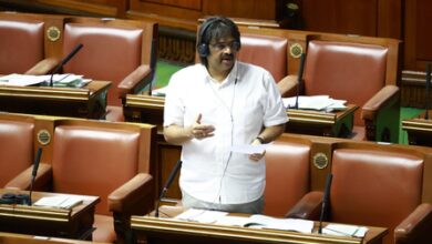 Karnataka to build 1,582 toilets in 1,250 govt schools: Minister Madhu Bangarappa Karnataka to build 1,582 toilets in 1,250 govt schools: Minister Madhu Bangarappa
