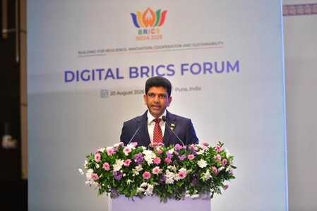 Digital public infrastructure key to sustainable development across Global South: Minister