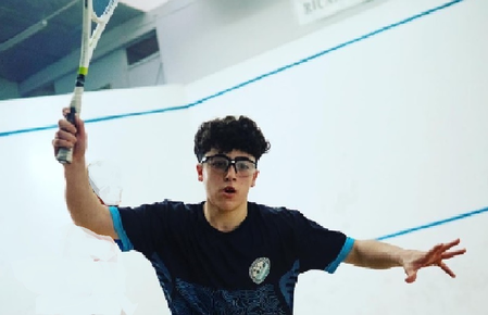 Southern Slam squash: Arihant stuns men’s top seed Aryan Pratap Singh in quarterfinals Southern Slam squash: Arihant stuns men’s top seed Aryan Pratap Singh in quarterfinals