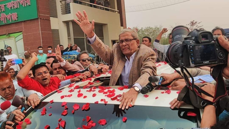 Mirza Fakhrul Islam Alamgir elected Bangladesh’s 23rd President Mirza Fakhrul Islam Alamgir elected Bangladesh’s 23rd President