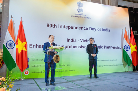 Vietnam-India relations have developed into special and enduring friendship: Foreign Minister Vietnam-India relations have developed into special and enduring friendship: Foreign Minister