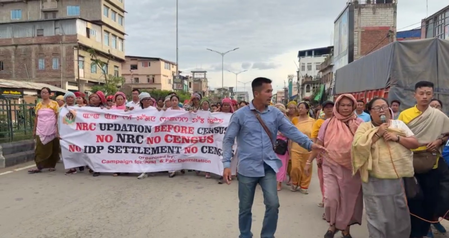 Census training deferred in several Manipur districts amid protests over NRC demand Census training deferred in several Manipur districts amid protests over NRC demand