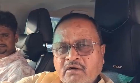 Joining Congress postponed due to Rajiv Gandhi’s death anniversary: Gopal Mandal Joining Congress postponed due to Rajiv Gandhi’s death anniversary: Gopal Mandal