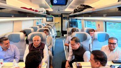 Gujarat CM heads to New York after Washington investment outreach