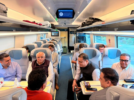 Gujarat CM heads to New York after Washington investment outreach