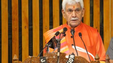 Border villages are India’s first, not last: J&K LG Border villages are India’s first, not last: J&K LG