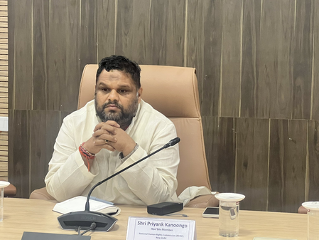 MP: NHRC questions Tourism Dept over public money spent on temple railing MP: NHRC questions Tourism Dept over public money spent on temple railing