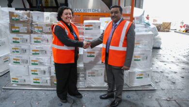 Humanitarian assistance sent by India arrives in Colombia Humanitarian assistance sent by India arrives in Colombia