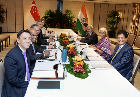 India, Singapore sign pacts to bolster maritime heritage, food safety, telecom ties India, Singapore sign pacts to bolster maritime heritage, food safety, telecom ties