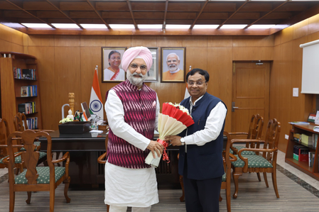 Delhi L-G, NDMC chief discuss arrangements for BRICS Summit 2026 Delhi L-G, NDMC chief discuss arrangements for BRICS Summit 2026