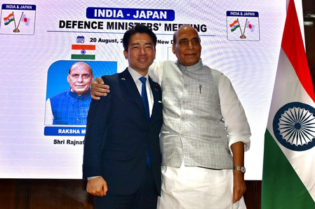 Will devote all my efforts to turn discussions into outcomes: Japanese Defence Minister after meeting Rajnath Singh Will devote all my efforts to turn discussions into outcomes: Japanese Defence Minister after meeting Rajnath Singh