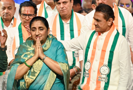NCP rift widens: Office-bearer issues ultimatum to Sunetra Pawar, top leaders NCP rift widens: Office-bearer issues ultimatum to Sunetra Pawar, top leaders