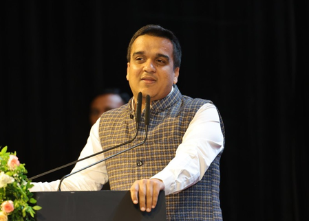 Gujarat Dy CM urges food delivery sector to switch to EVs Gujarat Dy CM urges food delivery sector to switch to EVs