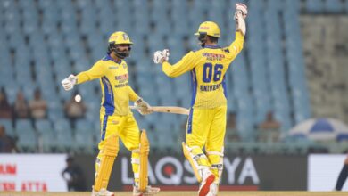 UP T20 League: Choudhary’s last-over heroics lead Kings to thrilling win over Lions UP T20 League: Choudhary’s last-over heroics lead Kings to thrilling win over Lions