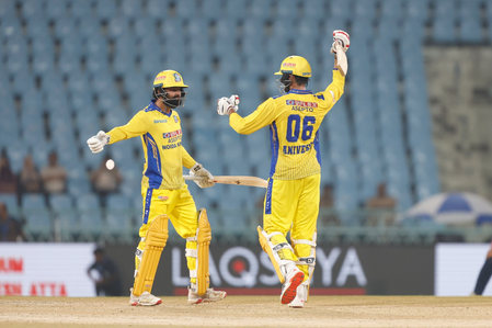 UP T20 League: Choudhary’s last-over heroics lead Kings to thrilling win over Lions UP T20 League: Choudhary’s last-over heroics lead Kings to thrilling win over Lions