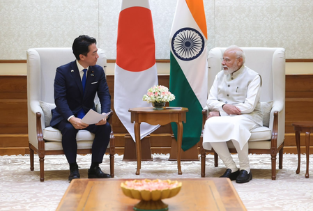 PM Modi outlines opportunities for Japan to partner Indian companies, start-ups in defence sector PM Modi outlines opportunities for Japan to partner Indian companies, start-ups in defence sector