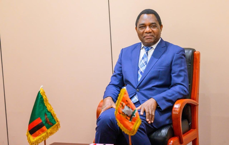 PM Modi congratulates Hakainde Hichilema on being re-elected as Zambia President