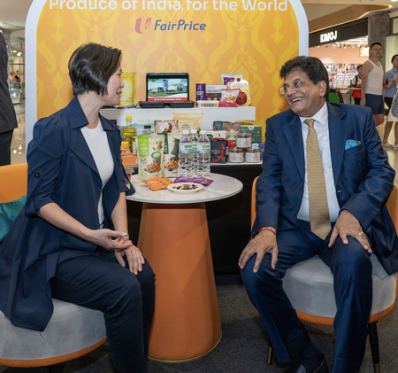 Govt empowering farmers, food manufacturers to expand global presence: Piyush Goyal Govt empowering farmers, food manufacturers to expand global presence: Piyush Goyal