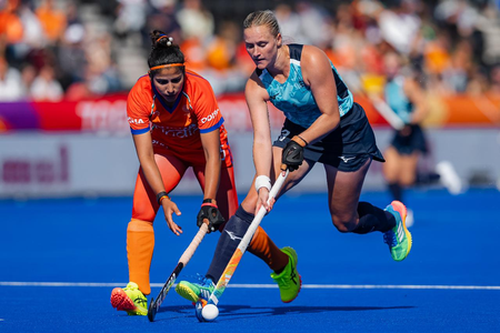 Hockey World Cup: Indian women’s team holds England to a draw, stays in race to semis spot