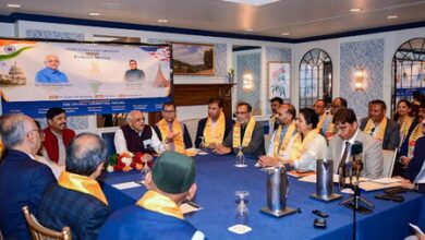 CM Patel pitches GIFT City, emerging sectors to Gujarati diaspora in Washington