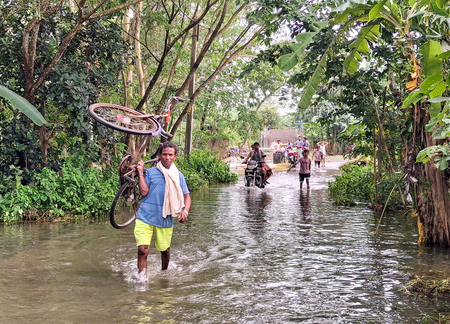 MP: Over 700 shifted to relief camps as rain triggers flood-like situation in Rewa MP: Over 700 shifted to relief camps as rain triggers flood-like situation in Rewa