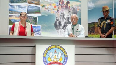 Arunachal Guv urges Rajiv Gandhi University to use media centre to combat drug abuse