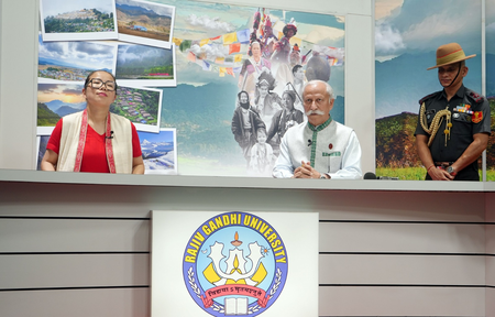 Arunachal Guv urges Rajiv Gandhi University to use media centre to combat drug abuse Arunachal Guv urges Rajiv Gandhi University to use media centre to combat drug abuse