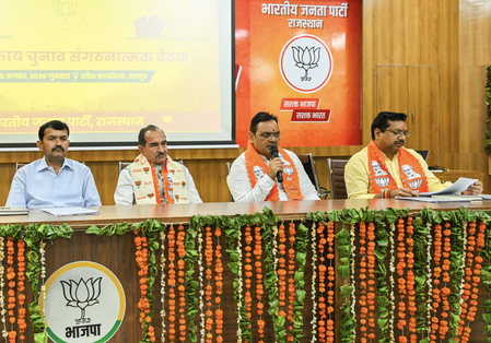 BJP’s 31 months rule in Rajasthan better than Congress’s 5 years: CM Sharma