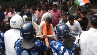 Bengal: Police examine CCTV footage of Jadavpur University clash