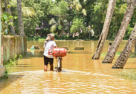 Flood situation remains grim in Odisha; over 13.44 lakh affected in seven districts Flood situation remains grim in Odisha; over 13.44 lakh affected in seven districts
