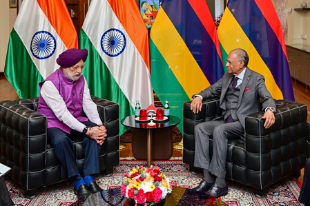 IndianOil supply pact to shield Mauritius from price volatility, ensure energy security: Govt IndianOil supply pact to shield Mauritius from price volatility, ensure energy security: Govt