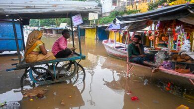 Heavy rain triggers flood-like situation in several MP districts; over 4,000 rescued in Rewa Heavy rain triggers flood-like situation in several MP districts; over 4,000 rescued in Rewa