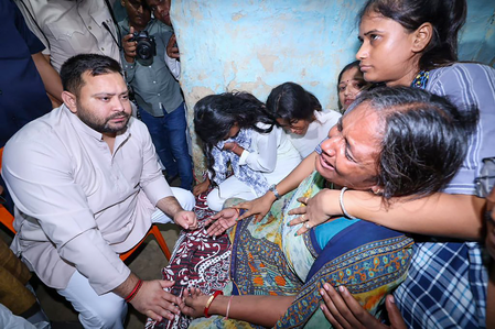 Tejashwi Yadav seeks NHRC intervention in death of 19-year-old in jail, says brutal murder Tejashwi Yadav seeks NHRC intervention in death of 19-year-old in jail, says brutal murder