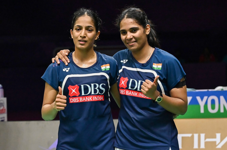 ‘They are not just here to participate’: Sumeeth Reddy hails Treesa-Gayatri’s historic World Championships run ‘They are not just here to participate’: Sumeeth Reddy hails Treesa-Gayatri’s historic World Championships run