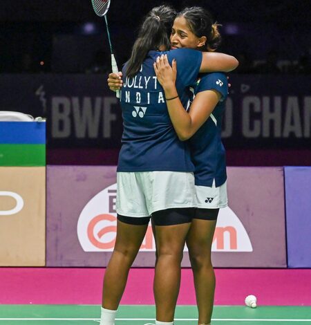 ‘It’s not stopping yet’: Treesa-Gayatri on pulling off heist at BWF Worlds