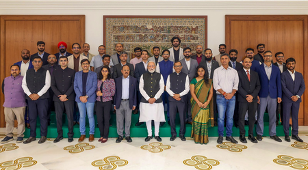 India’s space sector has become magnet for global investors: PM Modi