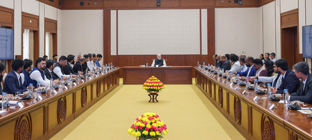 World must now be searching for Indian startups: PM Modi to Space Startup CEOs World must now be searching for Indian startups: PM Modi to Space Startup CEOs